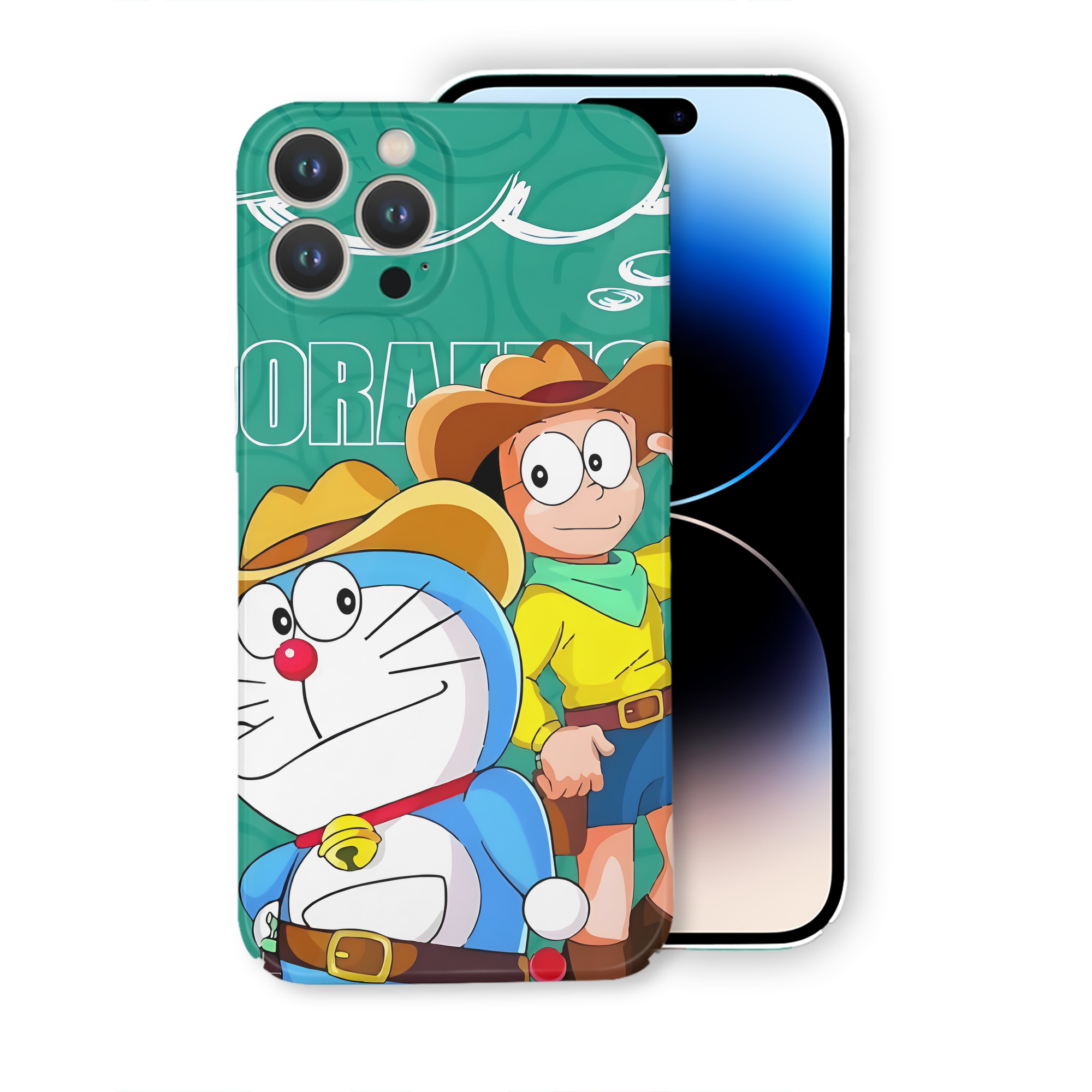 （画像用） ドラえもん Doraemon 【iPhone 14シリーズ対応】ハードケース